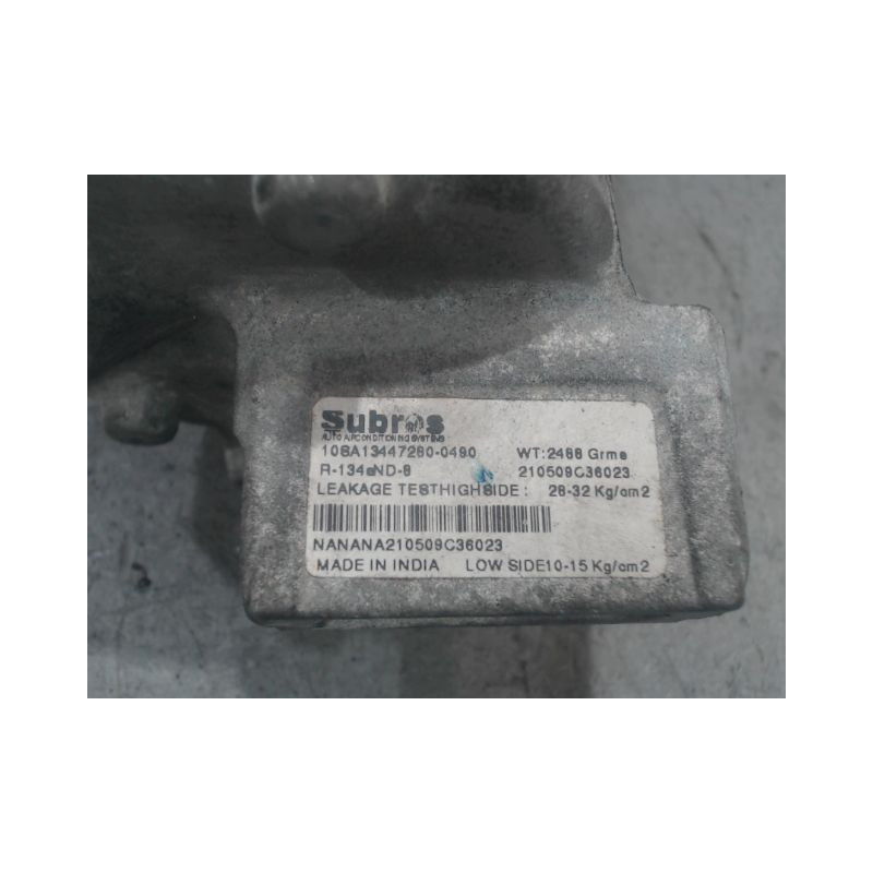 COMPRESSEUR AIR CONDITIONNE SUZUKI ALTO