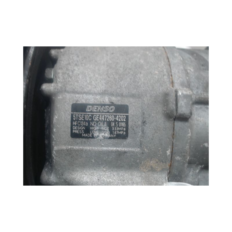 COMPRESSEUR AIR CONDITIONNE TOYOTA YARIS