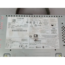 AUTORADIO VOLKSWAGEN POLO V 2009-...