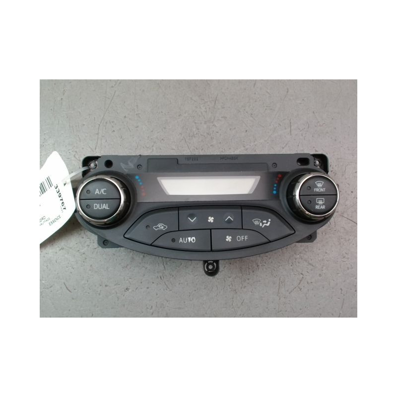 COMMANDE DE CHAUFFAGE TOYOTA YARIS II 2010-
