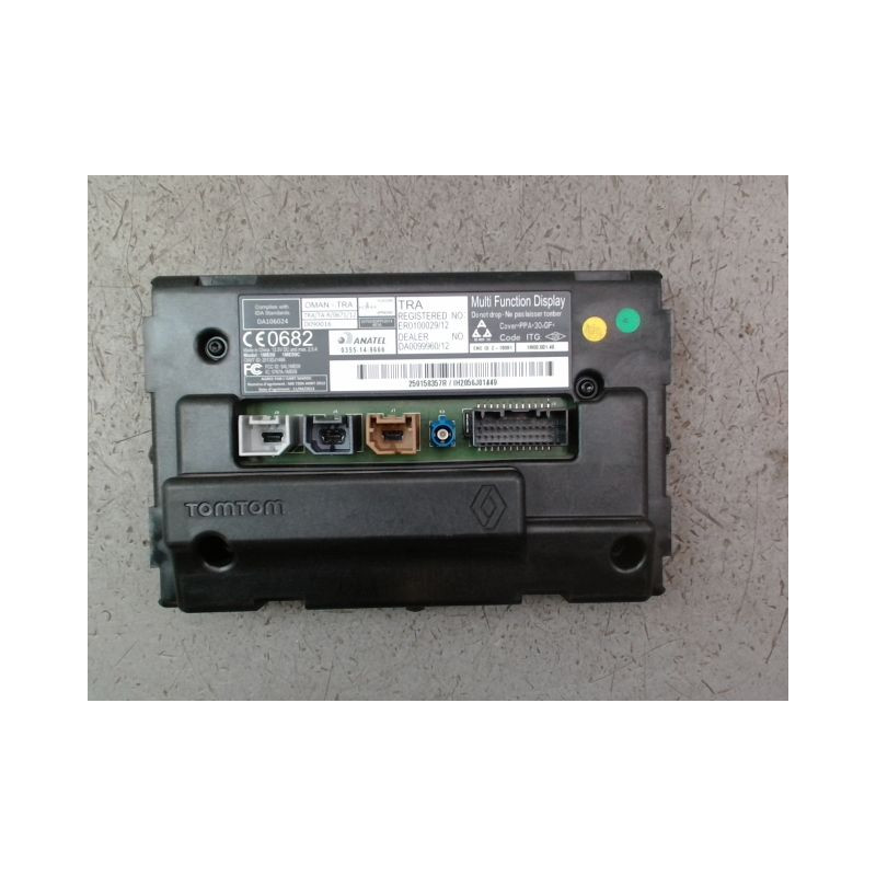 ECRAN GPS RENAULT CLIO IV Phase 1 2012-...