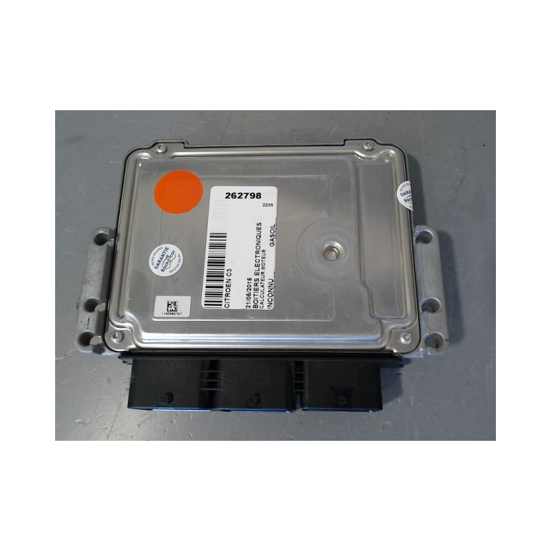 CALCULATEUR MOTEUR CITROEN C3