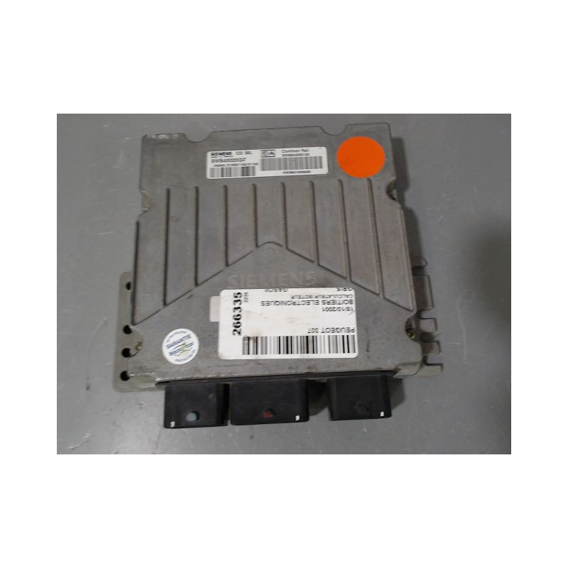 CALCULATEUR MOTEUR PEUGEOT 307