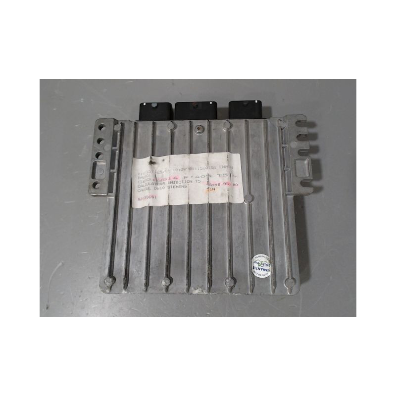 CALCULATEUR MOTEUR PEUGEOT 307