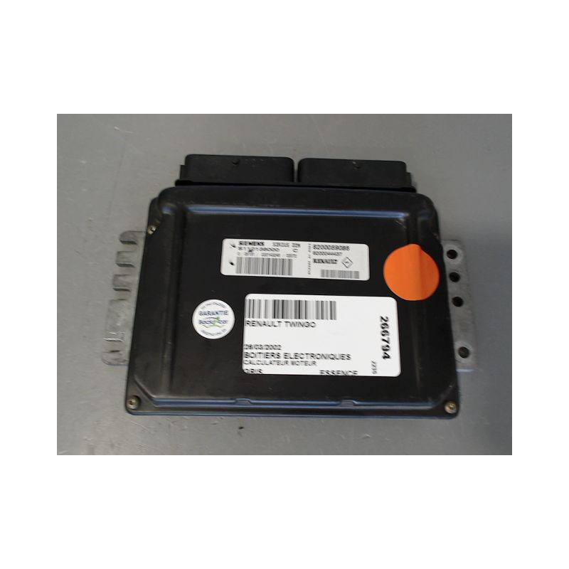 CALCULATEUR MOTEUR RENAULT TWINGO
