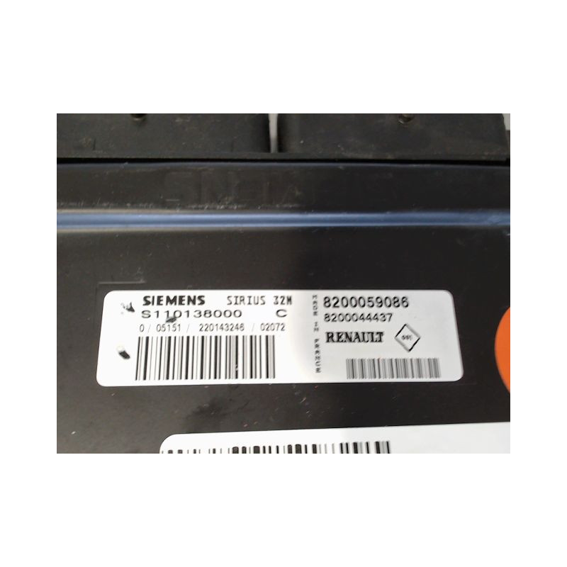 CALCULATEUR MOTEUR RENAULT TWINGO