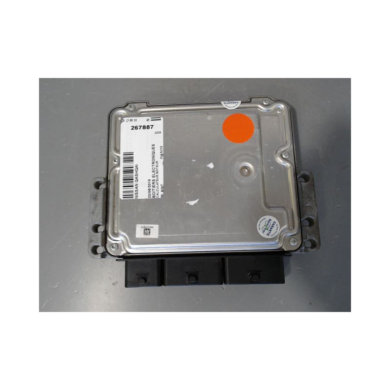 CALCULATEUR MOTEUR NISSAN QASHQAI