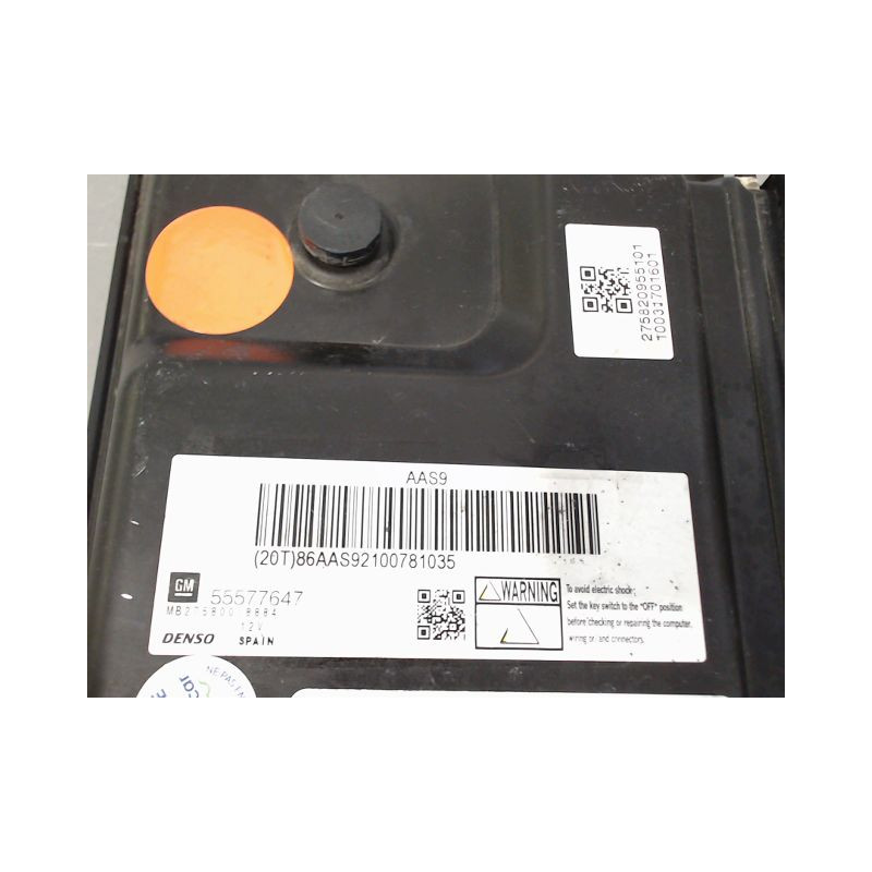 CALCULATEUR MOTEUR OPEL ASTRA