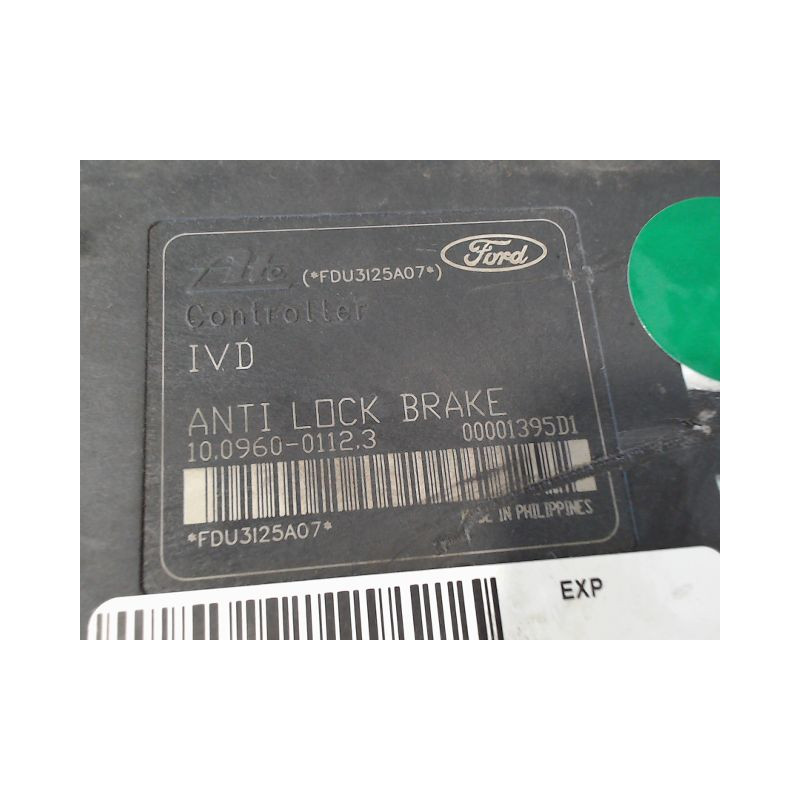 UNITE HYDRAULIQUE ABS FORD FOCUS