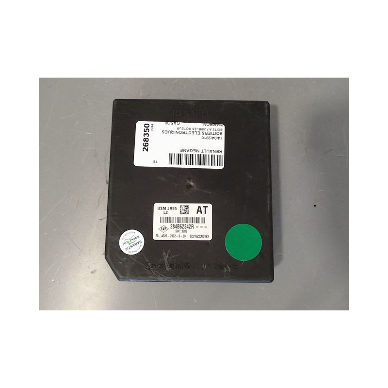 BOITE A FUSIBLES RENAULT MEGANE