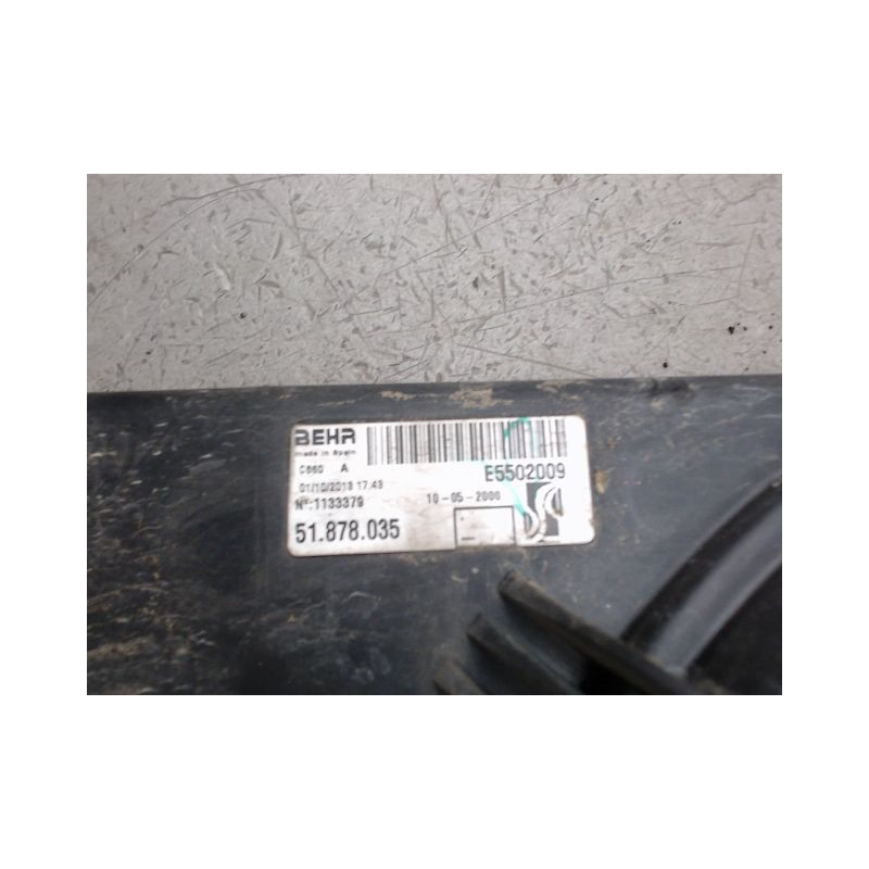 MOTEUR VENTILATEUR RADIATEUR FIAT PUNTO