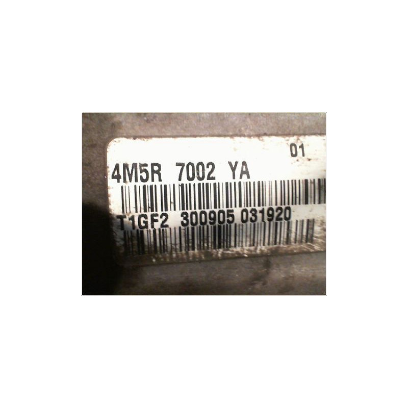 BOITE A VITESSE MECANIQUE FORD FOCUS C-MAX 03-07 