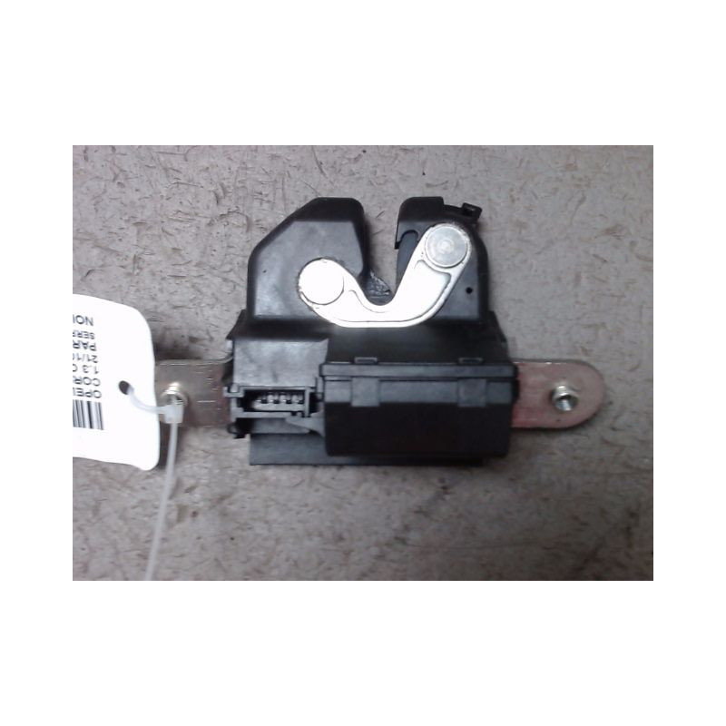 SERRURE HAYON  OPEL CORSA 06-09