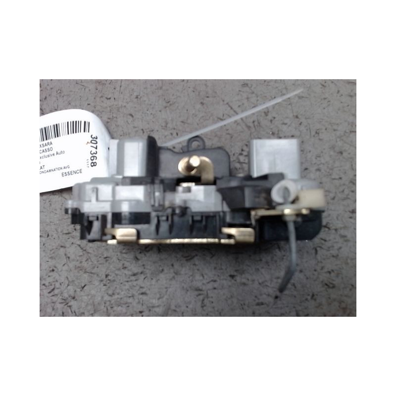 SYSTEME CONDAMNATION AVANT GAUCHE CITROEN XSARA PICASSO