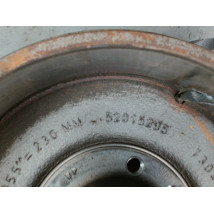 TAMBOUR ARRIERE DROIT FIAT DOBLO 2 PHASE 2 1.3 JTD - 16V