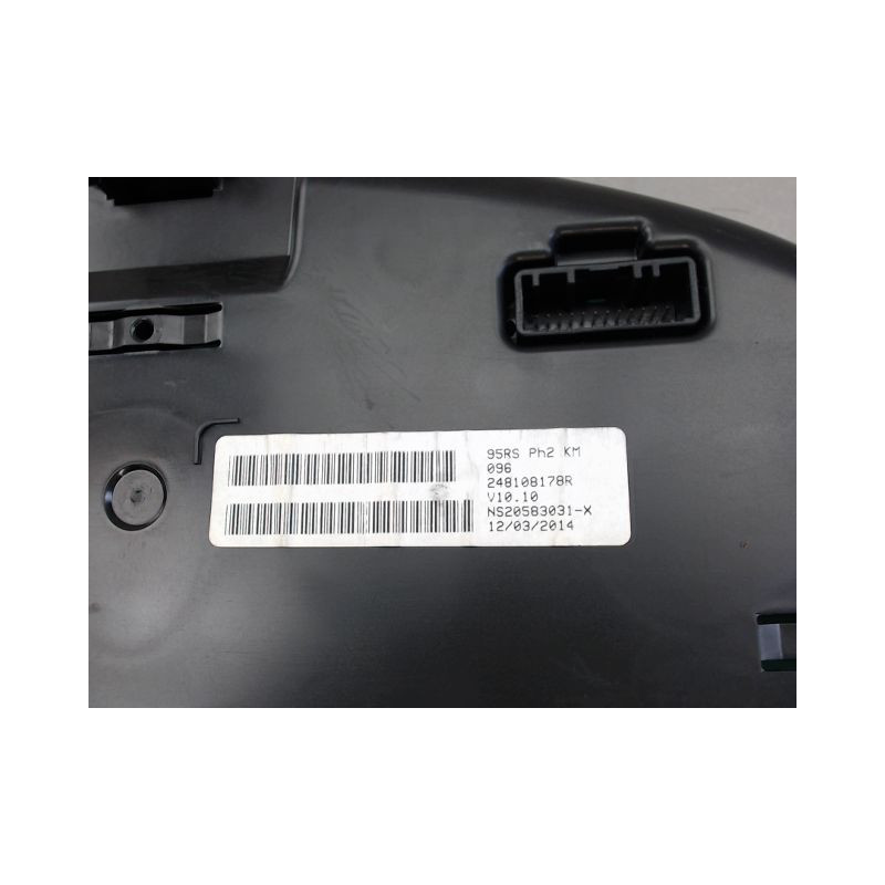 BLOC COMPTEURS RENAULT MEGANE