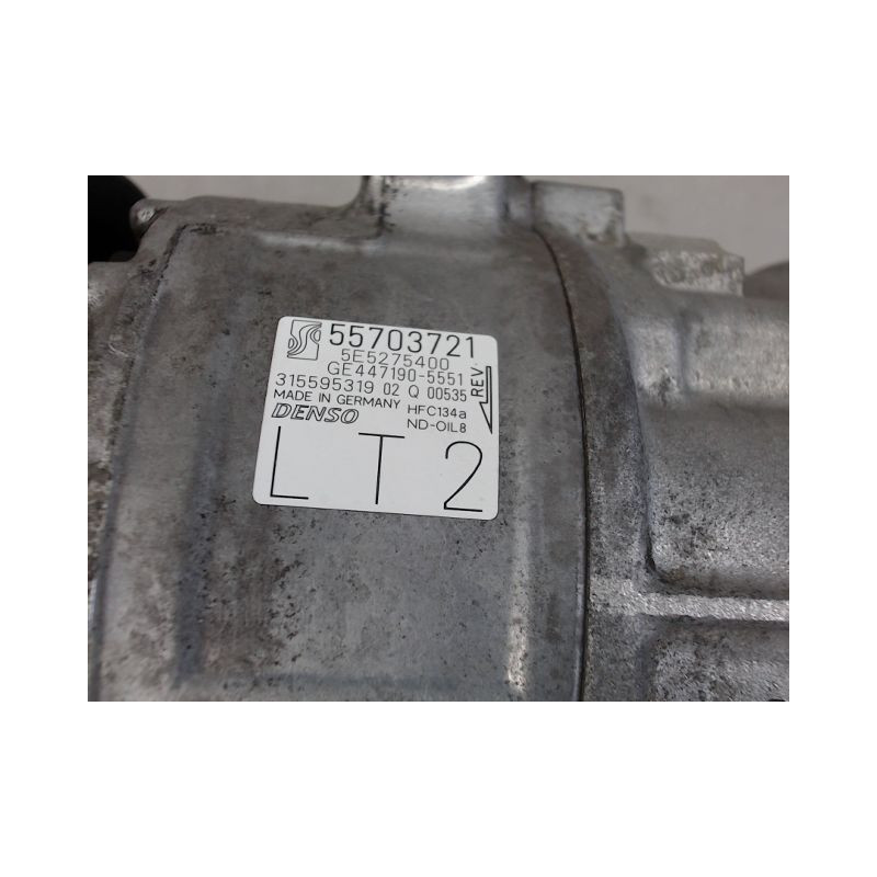 COMPRESSEUR AIR CONDITIONNE OPEL CORSA