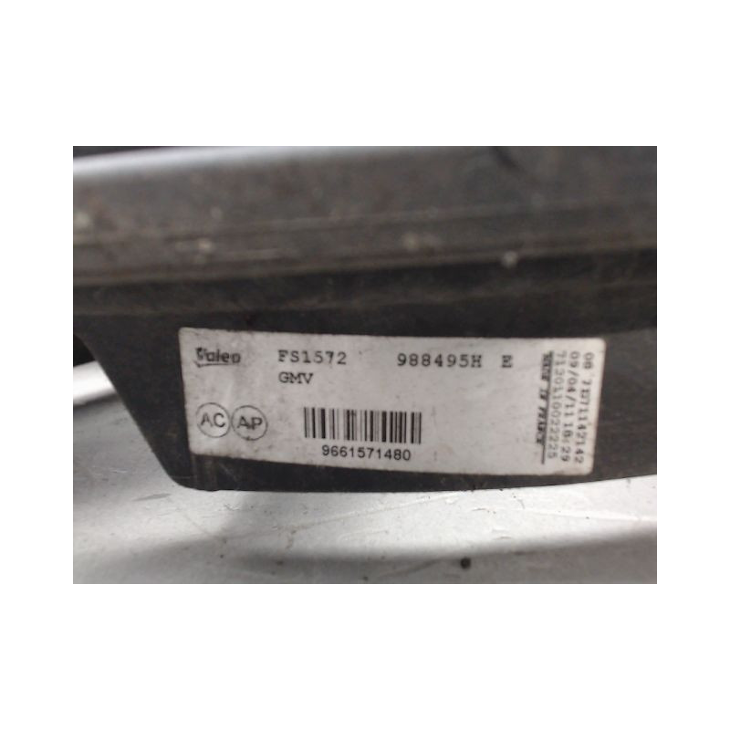 MOTEUR VENTILATEUR RADIATEUR CITROEN C4