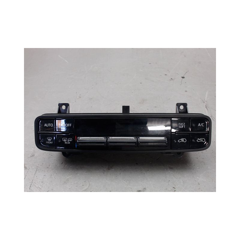 COMMANDE DE CHAUFFAGE TOYOTA AURIS