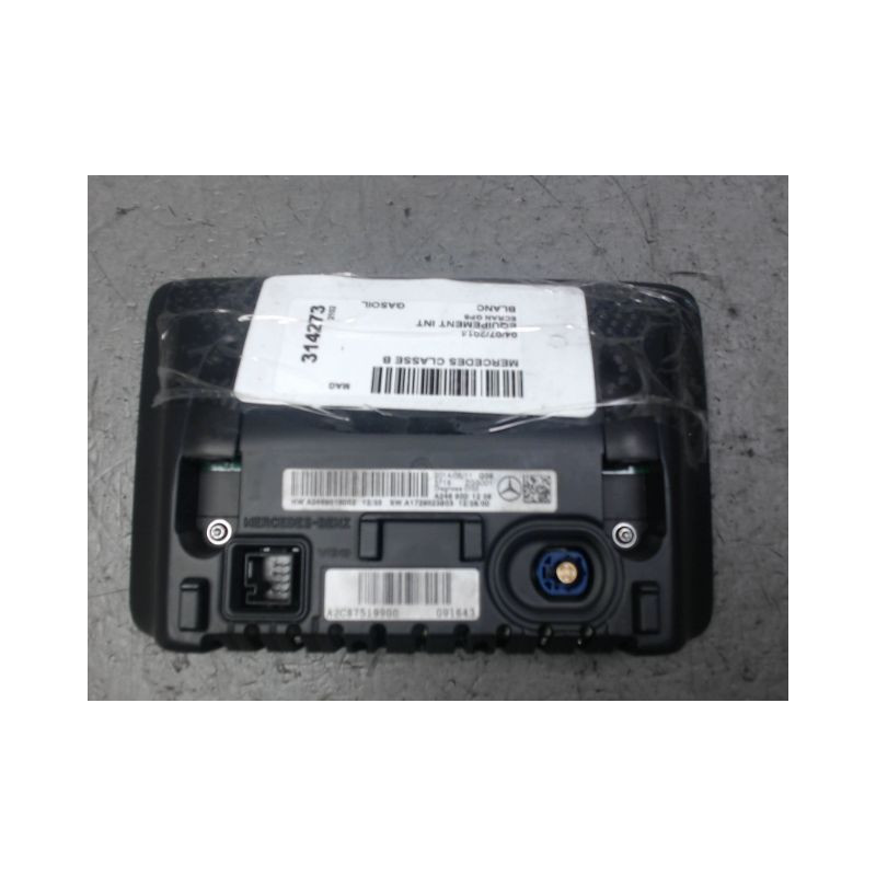 ECRAN GPS MERCEDES CLASSE B