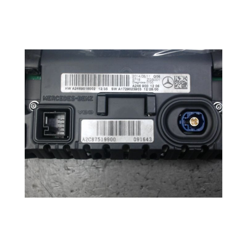 ECRAN GPS MERCEDES CLASSE B