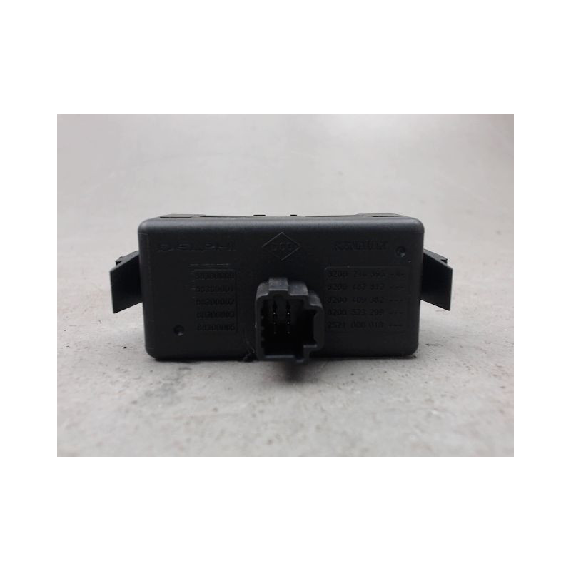 BOUTON DE WARNING RENAULT TWINGO