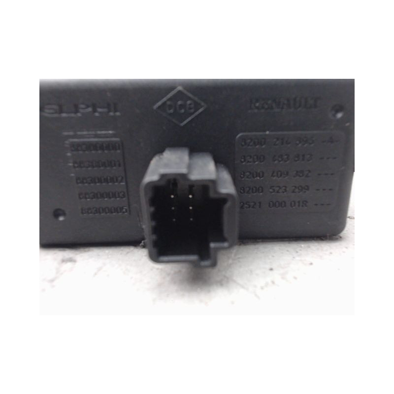 BOUTON DE WARNING RENAULT TWINGO