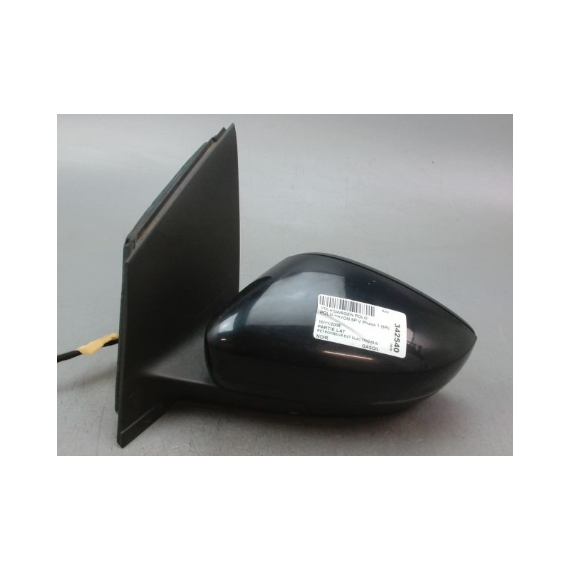 RETROVISEUR EXTERIEUR ELECTRIQUE GAUCHE VOLKSWAGEN POLO V Phase 1 (6R) 2009-...