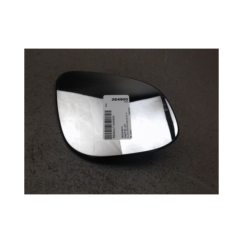 GLACE RETROVISEUR EXT D RENAULT KANGOO