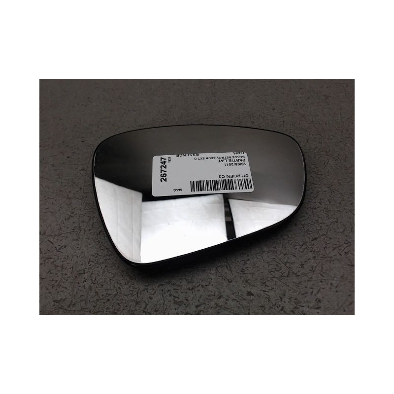 GLACE RETROVISEUR EXT D CITROEN C3