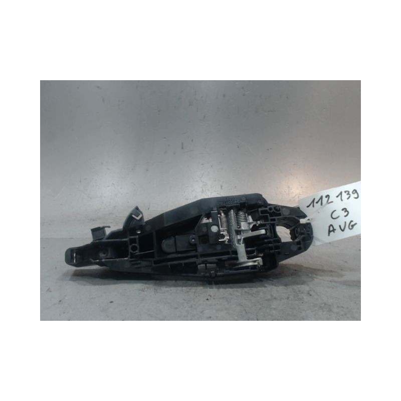 POIGNEE EXTERIEURE PORTE AVANT GAUCHE CITROEN C3