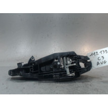 POIGNEE EXTERIEURE PORTE AVANT GAUCHE CITROEN C3