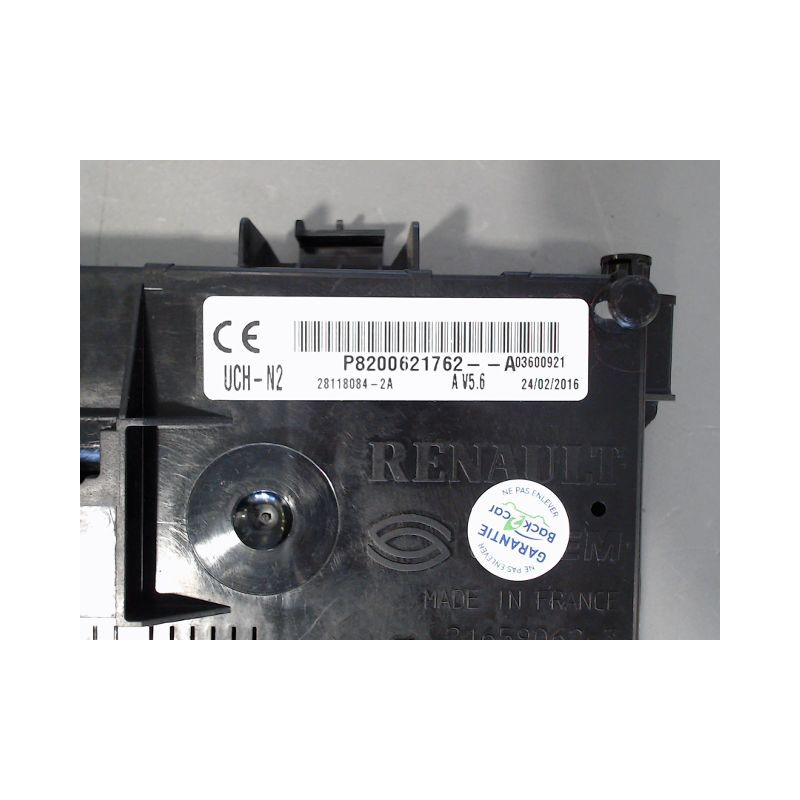 BOITIER GESTION HABITACLE RENAULT CLIO