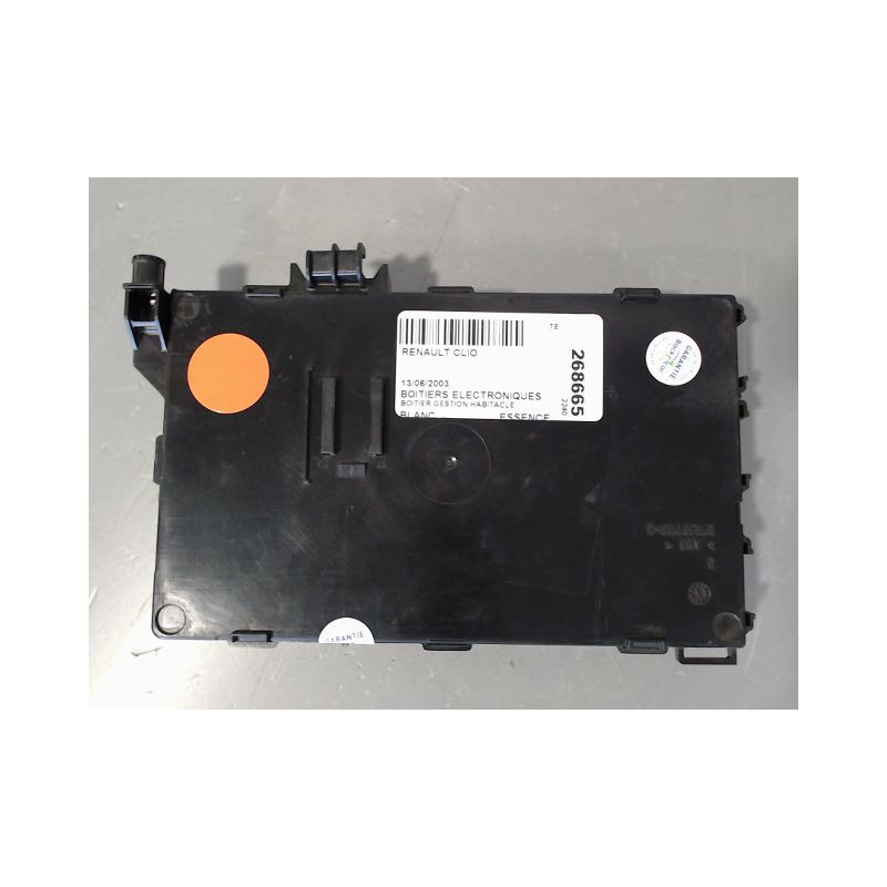 BOITIER GESTION HABITACLE RENAULT CLIO