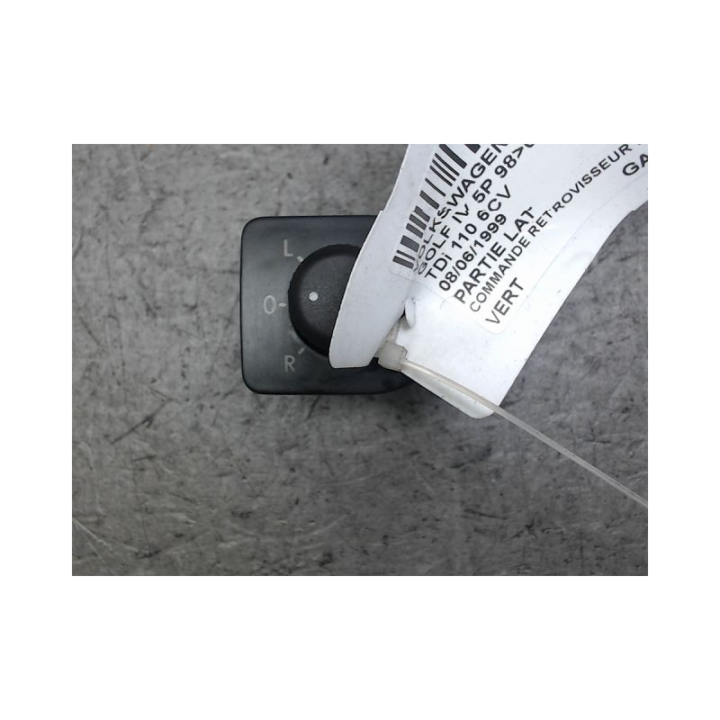 COMMANDE RETROVISSEUR EXTERIEUR ELECTRIQUE VOLKSWAGEN GOLF IV 98-2004