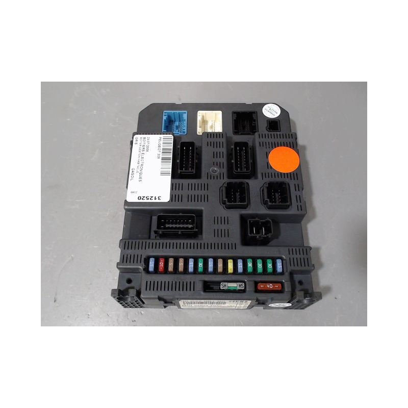 BOITIER GESTION HABITACLE PEUGEOT 308