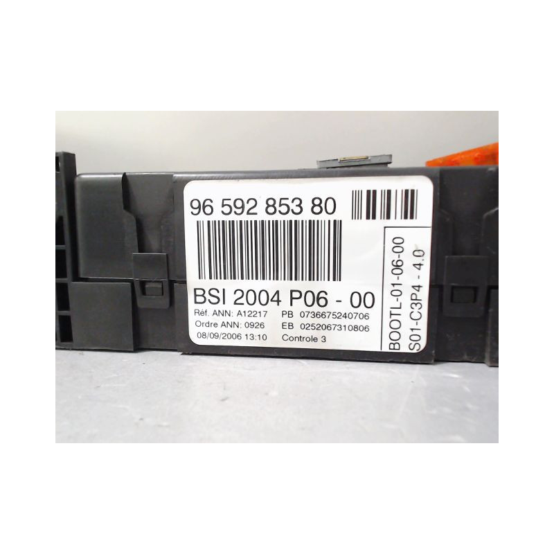 BOITIER GESTION HABITACLE CITROEN C2