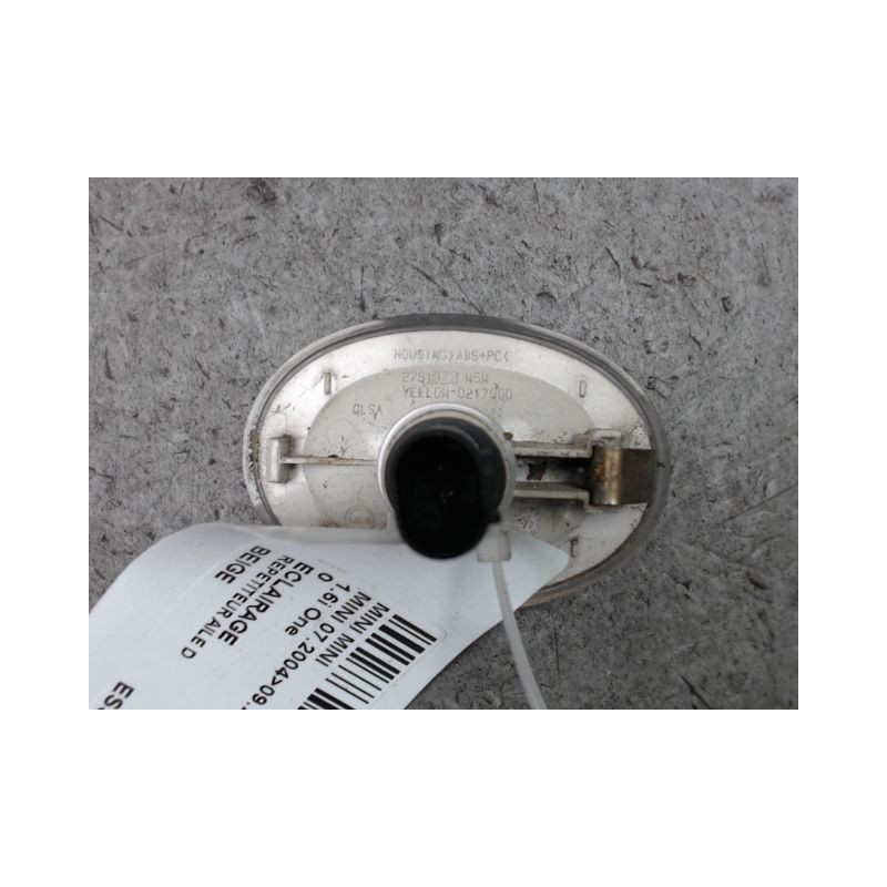 REPETITEUR AILE DROIT MINI MINI 2004-2006