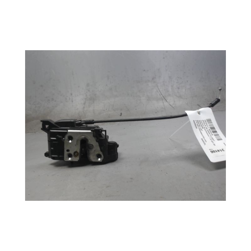 SYSTEME CONDAMNATION ARRIERE GAUCHE RENAULT MODUS 2004-2007