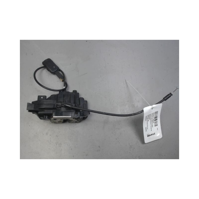SYSTEME CONDAMNATION ARRIERE GAUCHE RENAULT MODUS 2004-2007