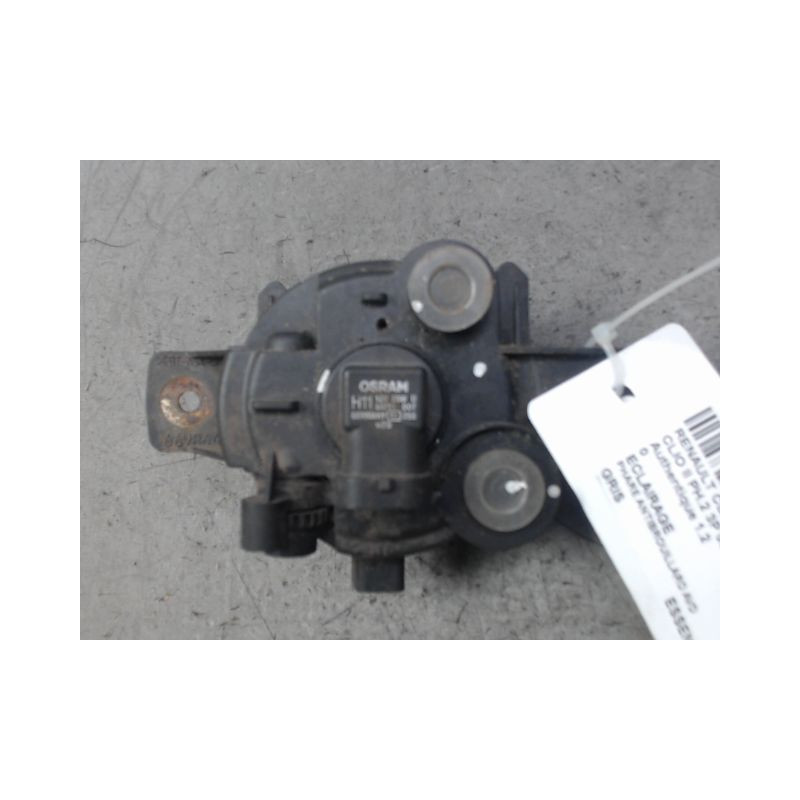 PHARE ANTIBROUILLARD AVANT DROIT RENAULT CLIO II PH.2 01-06