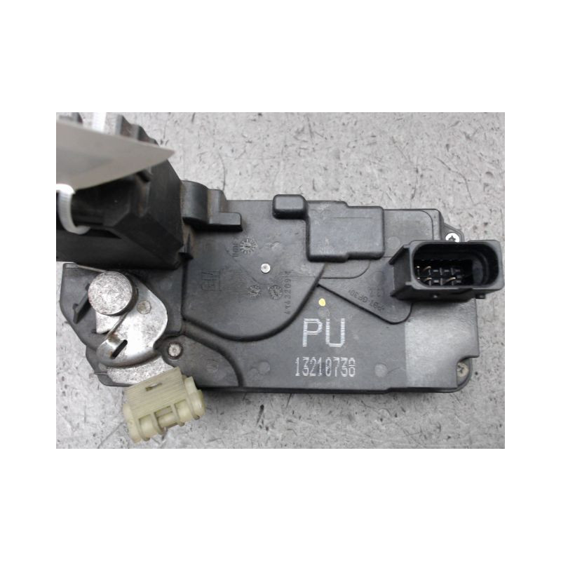 SYSTEME CONDAMNATION ARRIERE GAUCHE OPEL ZAFIRA 2005-