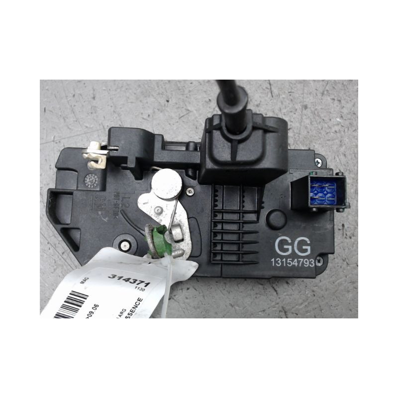 SYSTEME CONDAMNATION ARRIERE GAUCHE OPEL CORSA 03-06