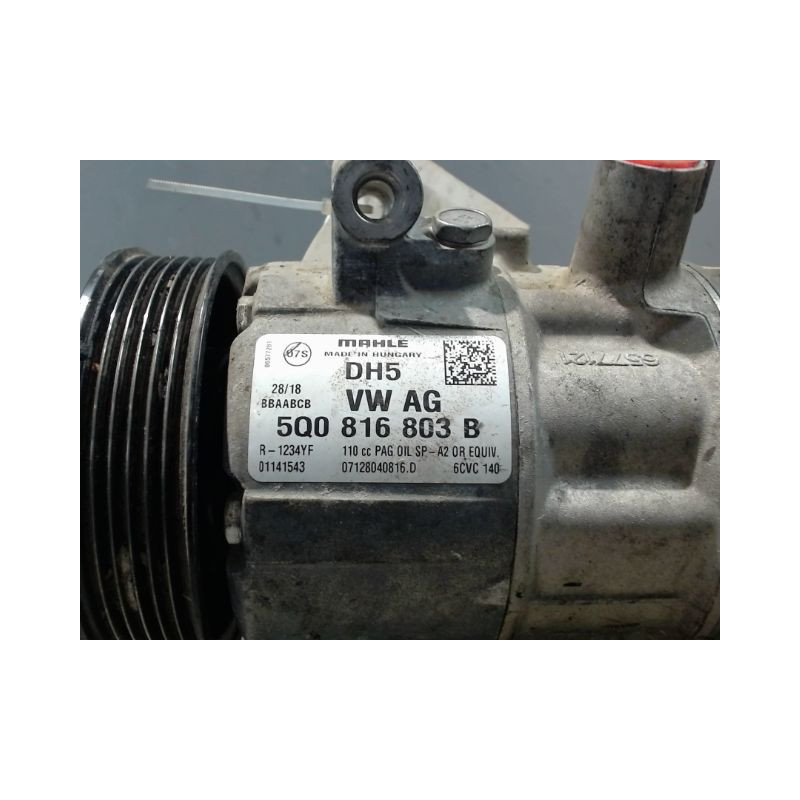 COMPRESSEUR AIR CONDITIONNE VOLKSWAGEN GOLF