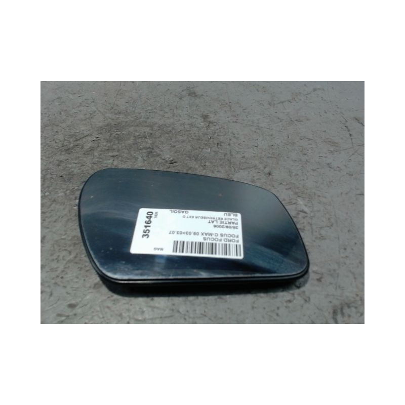 GLACE RETROVISEUR EXT D FORD FOCUS C-MAX 03-07