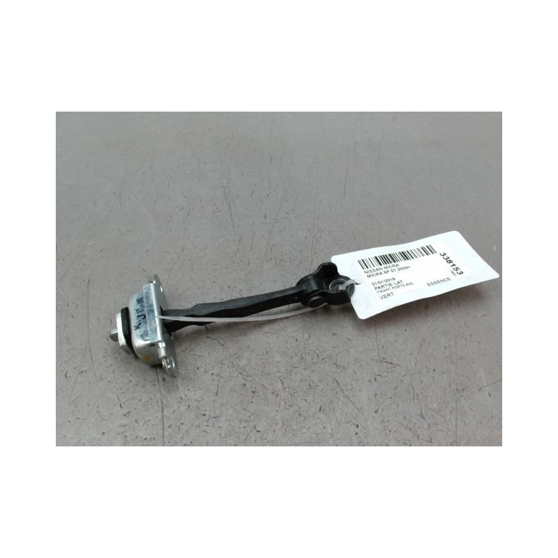 TIRANT PORTE AVANT GAUCHE NISSAN MICRA 2009-