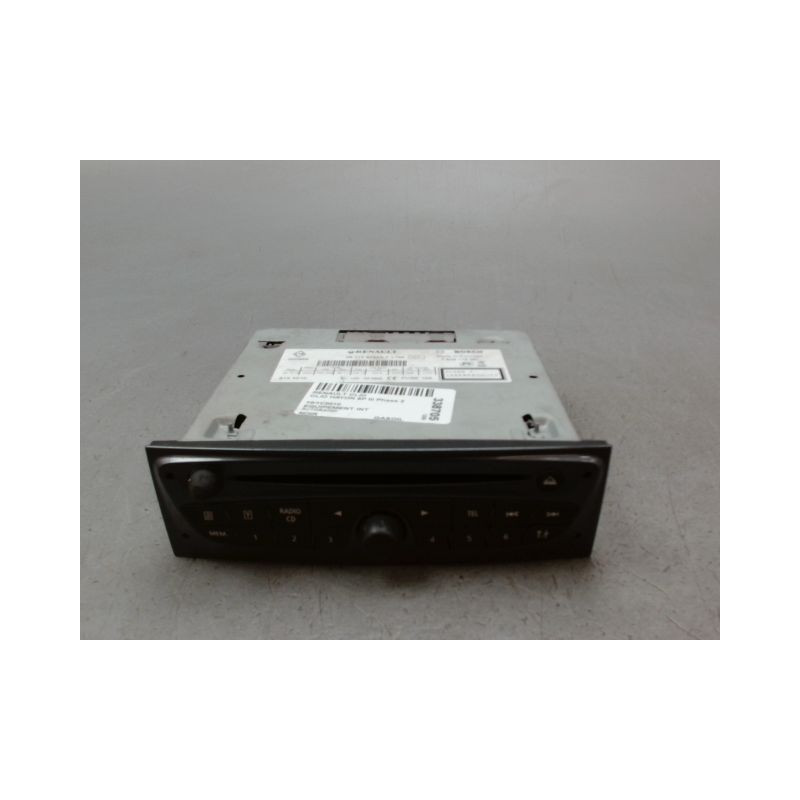 AUTORADIO RENAULT CLIO III Phase 2 2009-2014