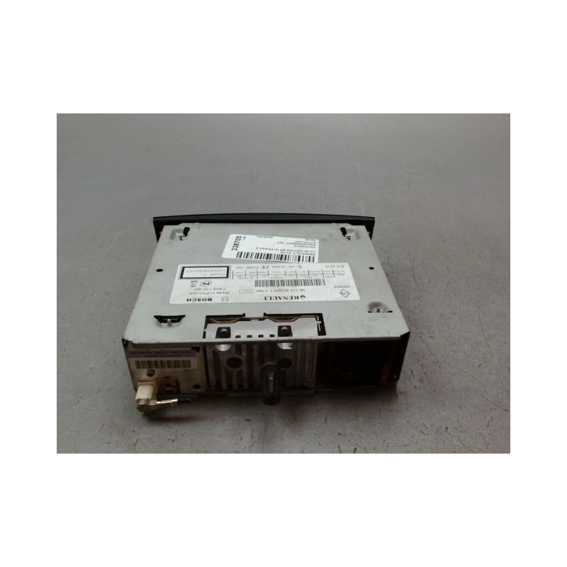 AUTORADIO RENAULT CLIO III Phase 2 2009-2014