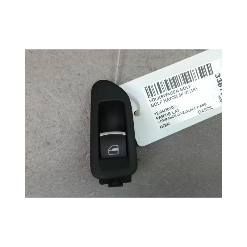 COMMANDE LEVE-GLACE PORTE ARG VOLKSWAGEN GOLF VI (1K) 2008-2013