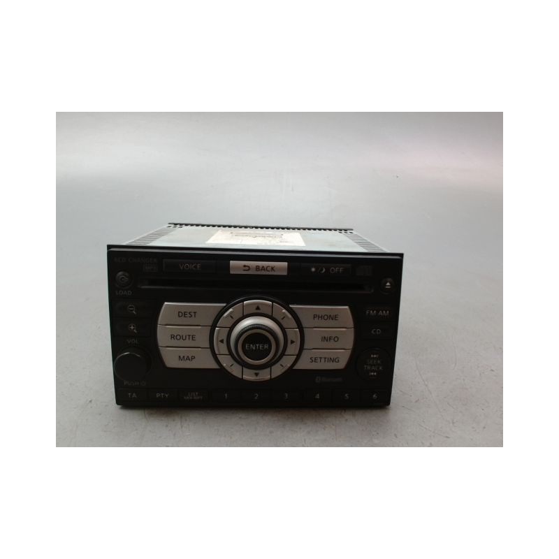 AUTORADIO NISSAN QASHQAI BREAK I Phase 1 2007-2010